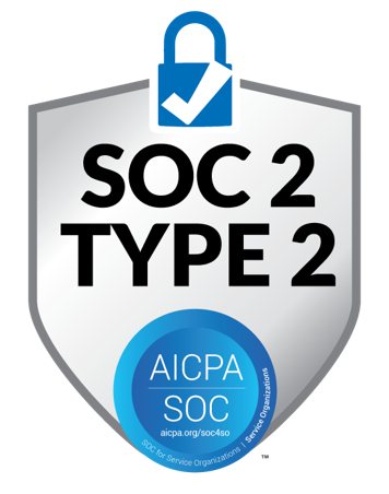 SOC-2-Type-2 Compliance Badge